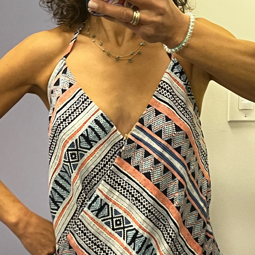 South Moon Under Y2K  Halter Top